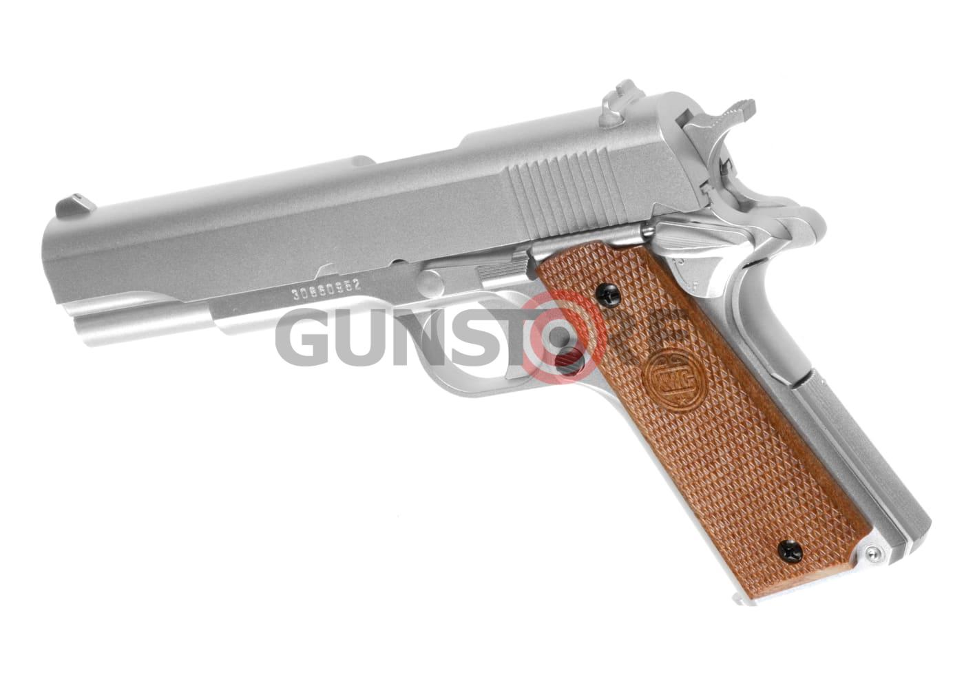 Fotografia: M1911 Silver Spring Gun