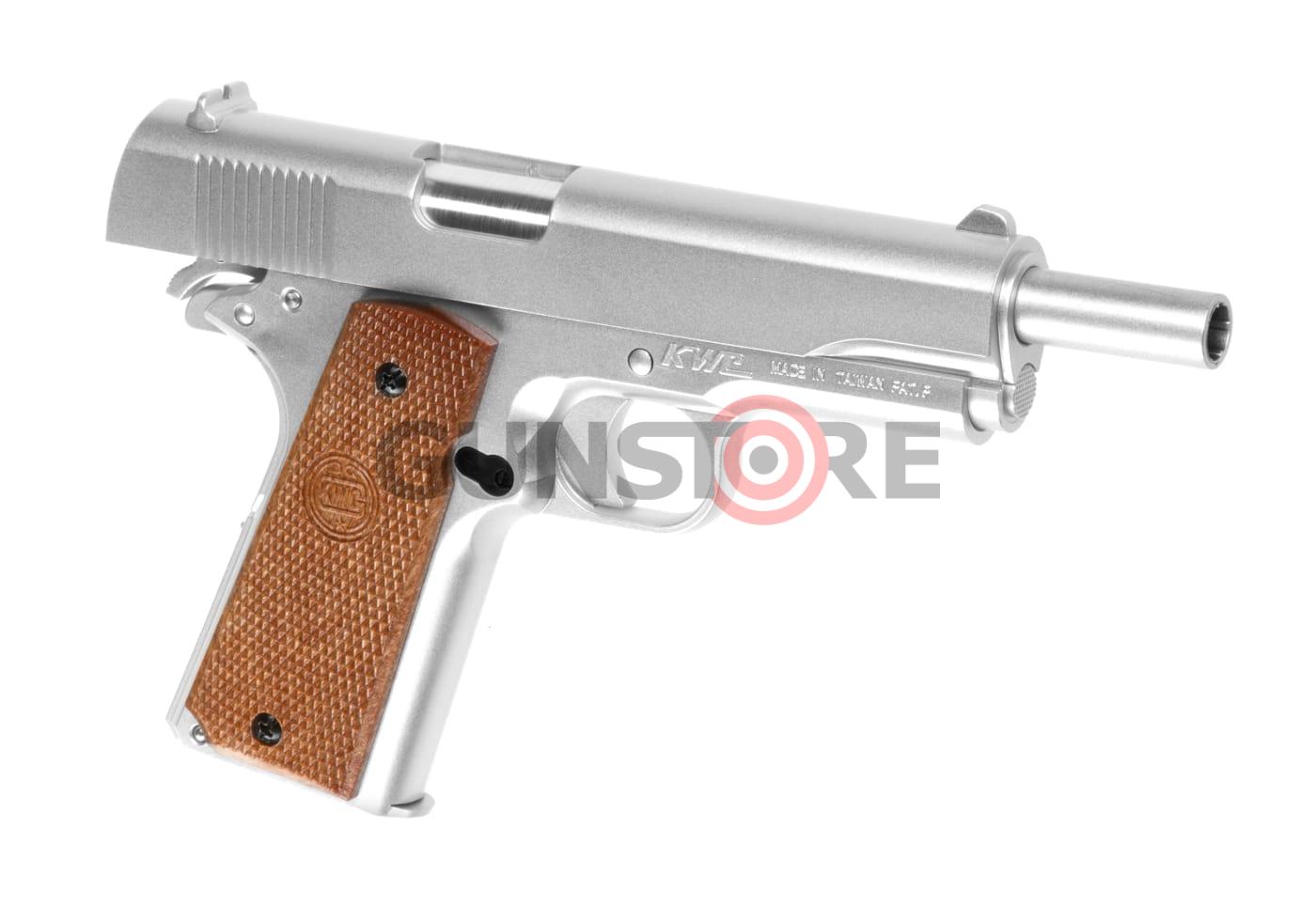 Fotografia: M1911 Silver Spring Gun