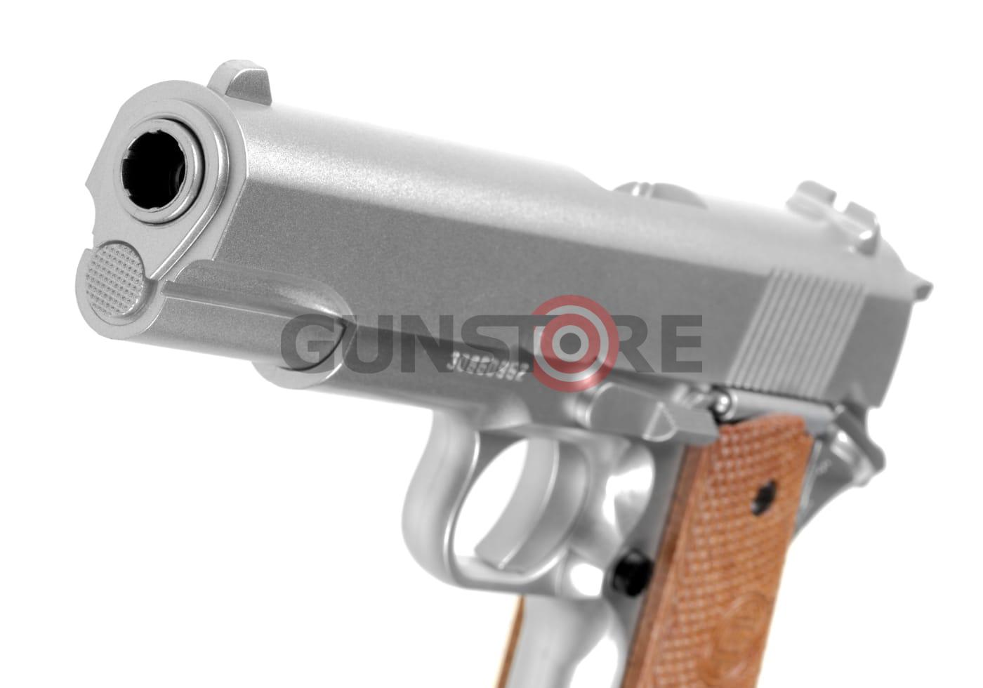 Fotografia: M1911 Silver Spring Gun