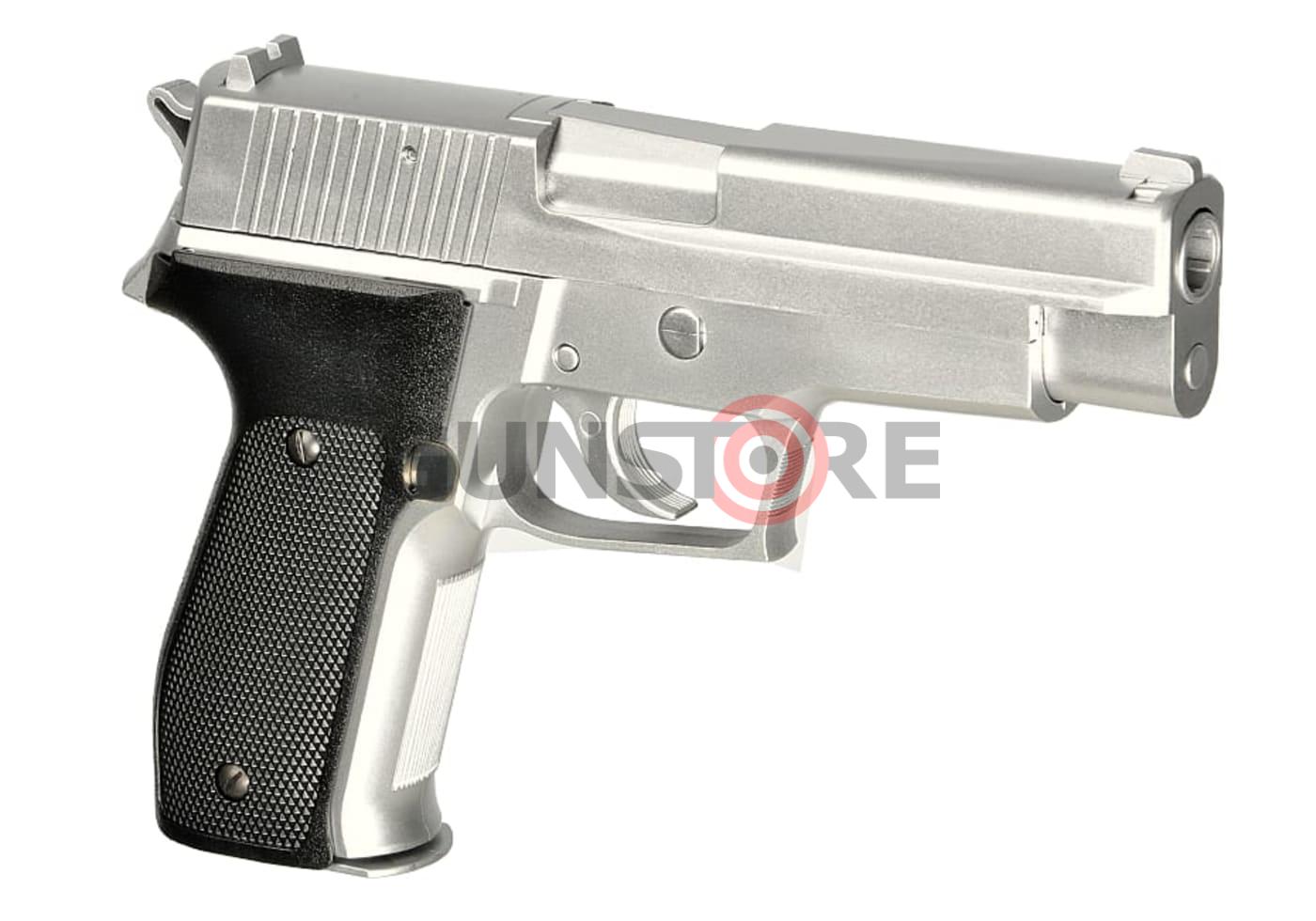 P226 Silver Spring Gun