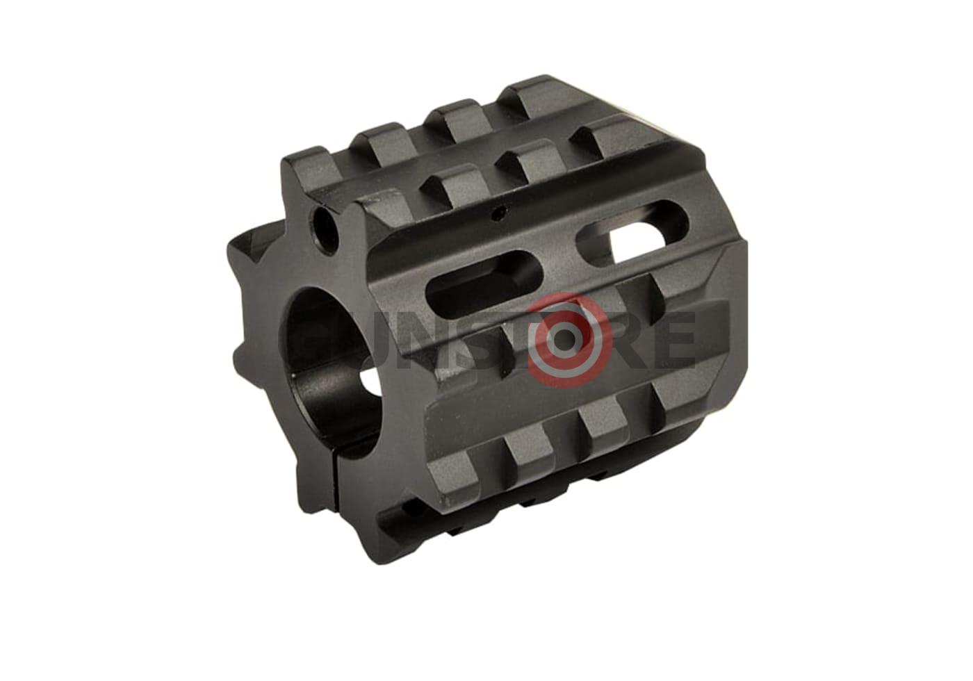 Fotografia: 4 Rail Gas Block