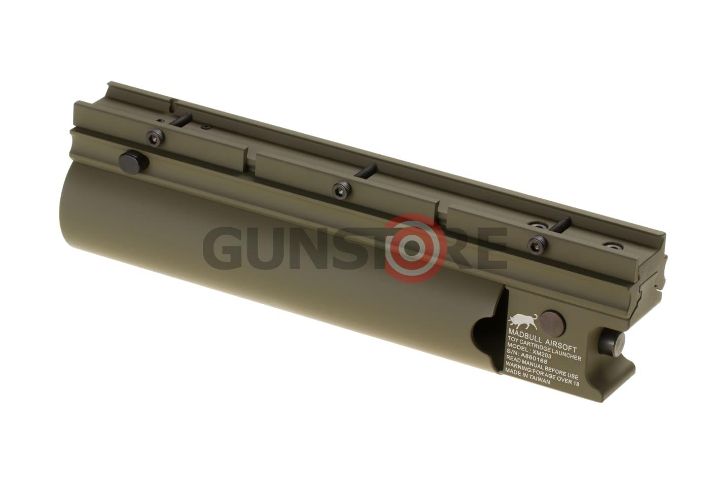 Fotografia: XM-203 Long Launcher