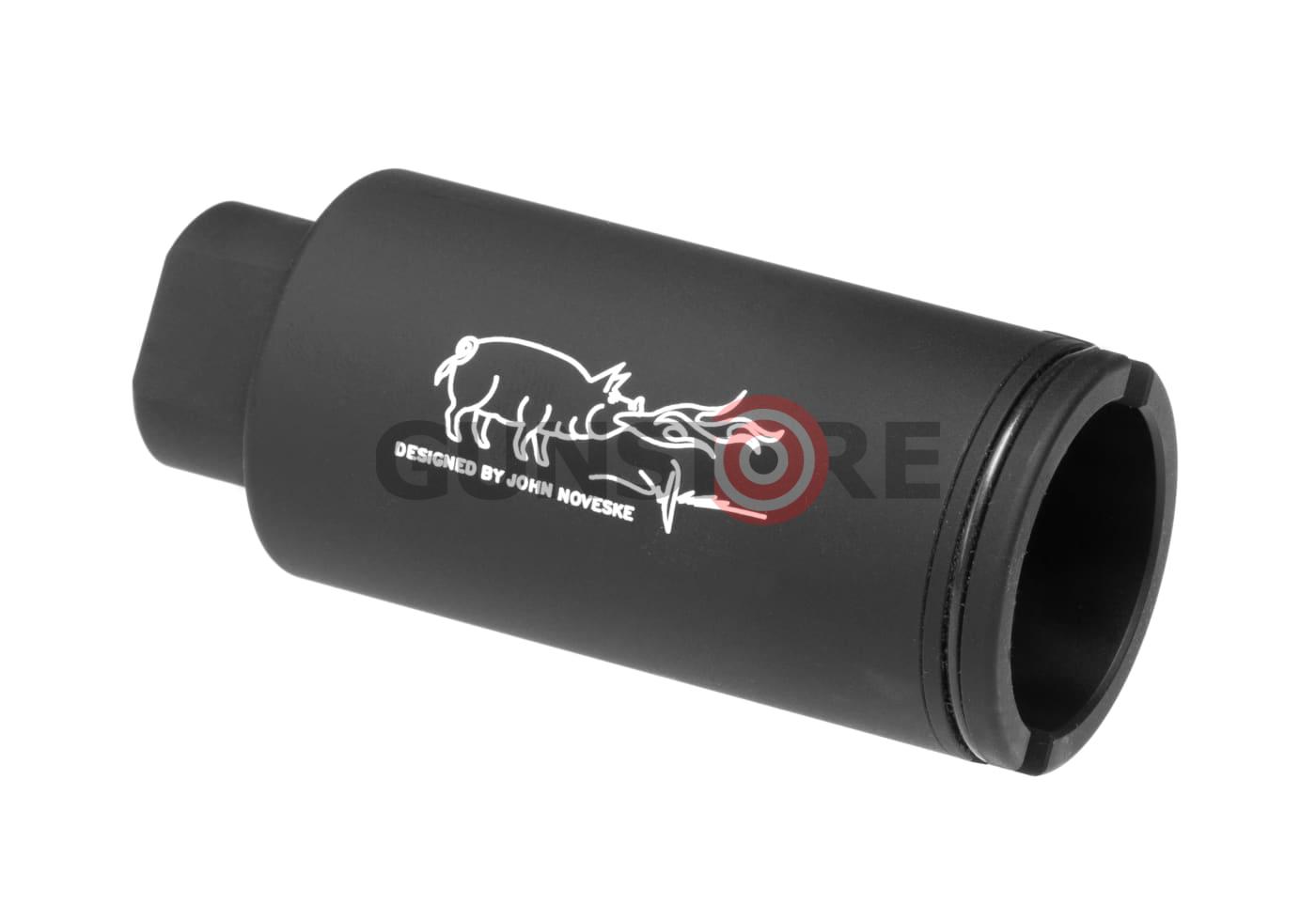 Noveske KX3 Black Amplifier CCW