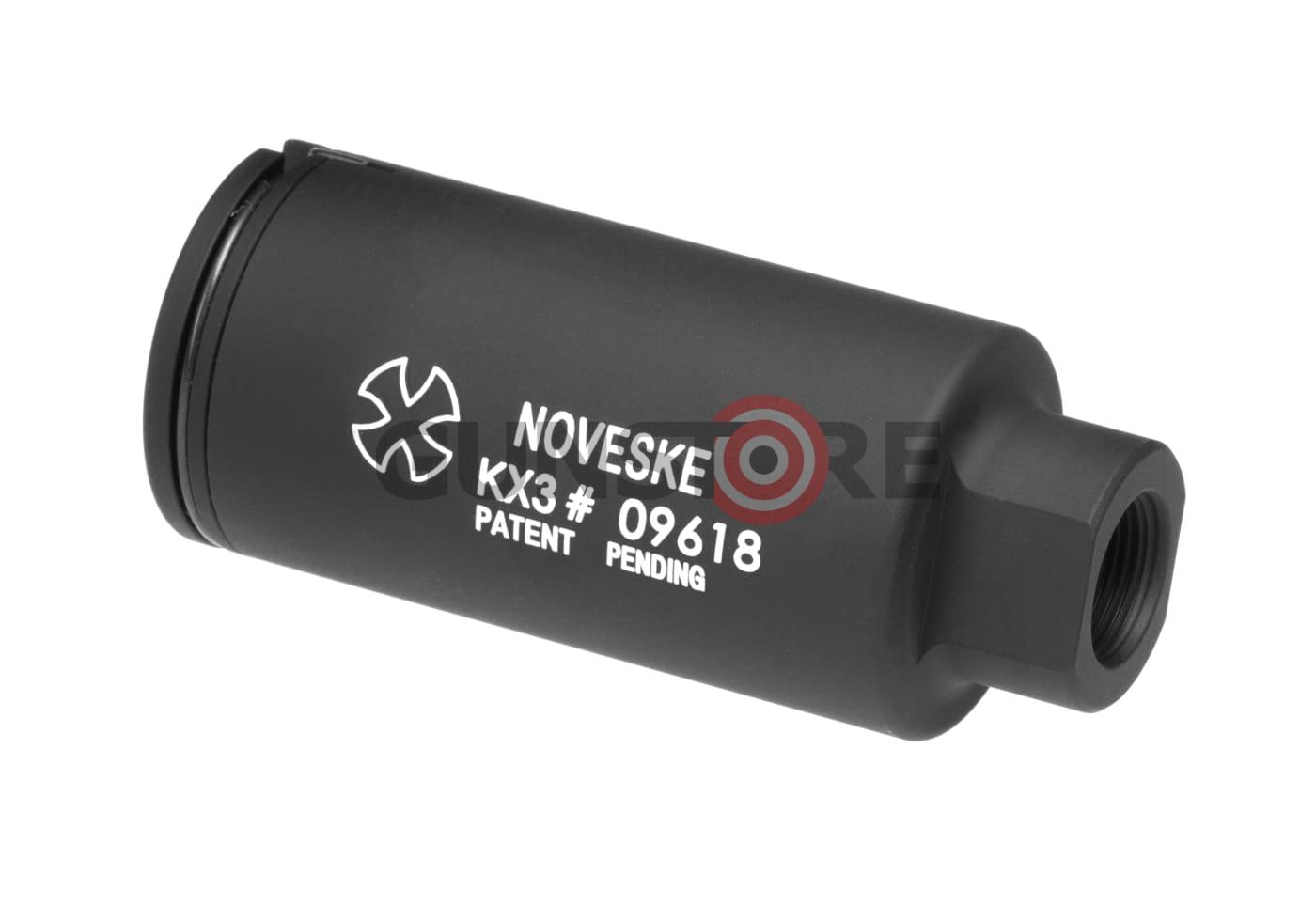 Fotografia: Noveske KX3 Black Amplifier CCW