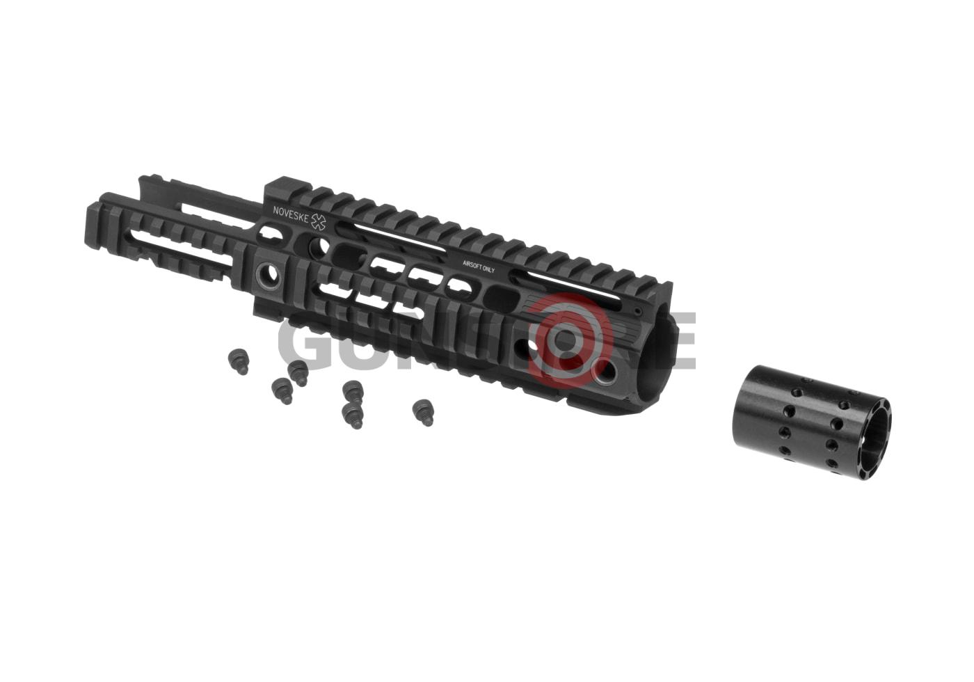 Noveske 10 Inch Free Float Handguard Open Top