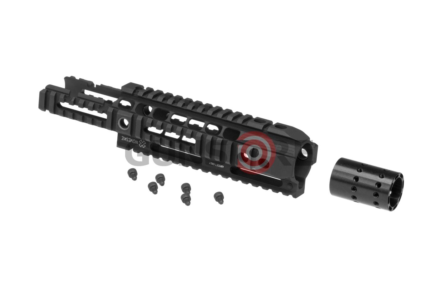 Fotografia: Noveske 10 Inch Free Float Handguard Open Top