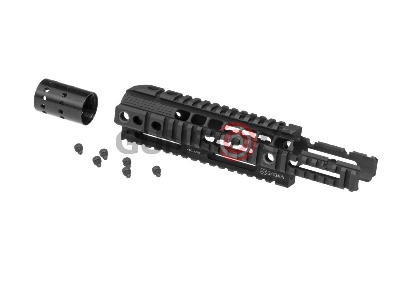 Fotografia: Noveske 10 Inch Free Float Handguard Open Top