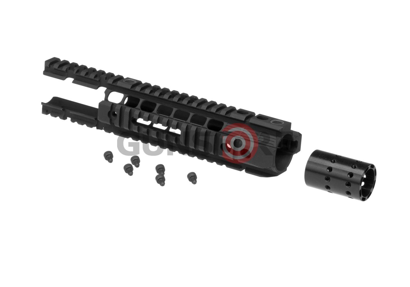 Fotografia: Noveske 10 Inch Free Float Handguard Open Top