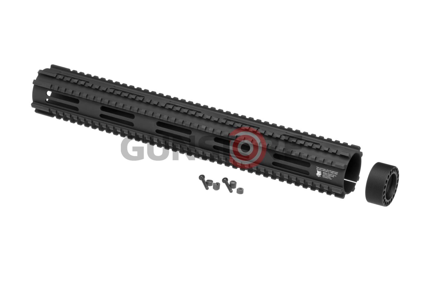 Fotografia: Dragon Fire CNC Handguard 16.25 Inch