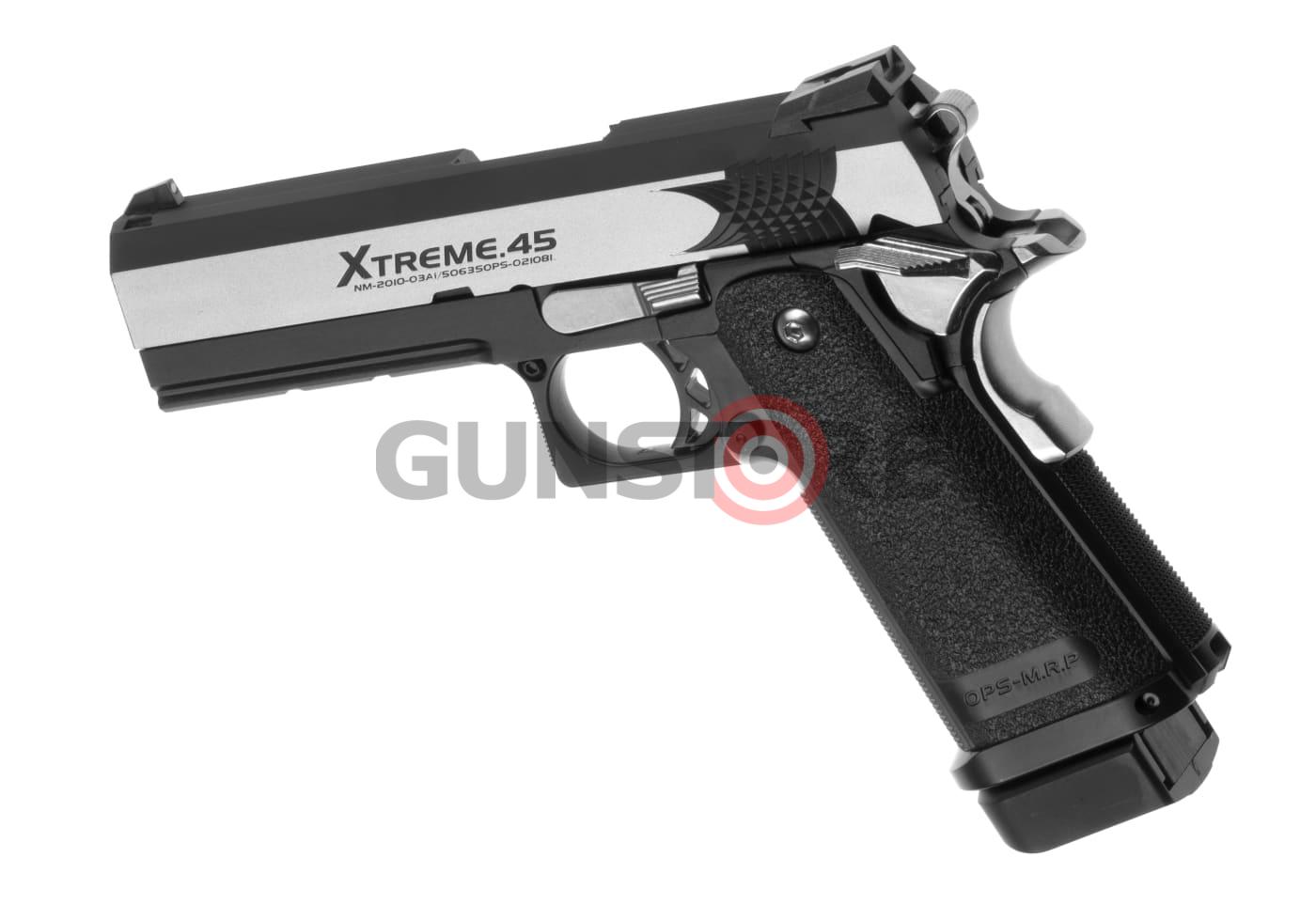 Fotografia: Hi-Capa Xtreme Full Auto GBB