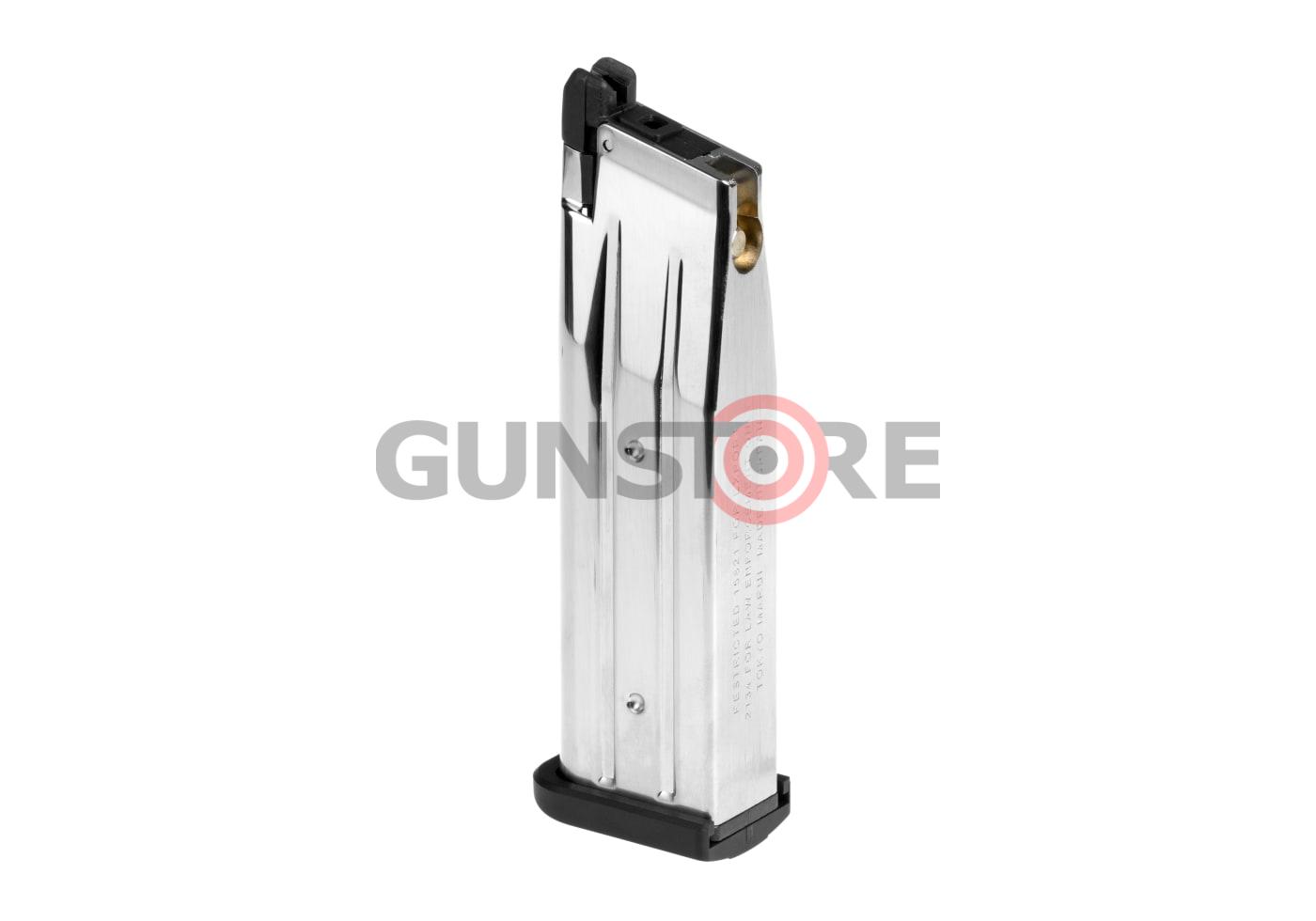 Fotografia: Magazin Hi-Capa Dual Stainless GBB 28rds
