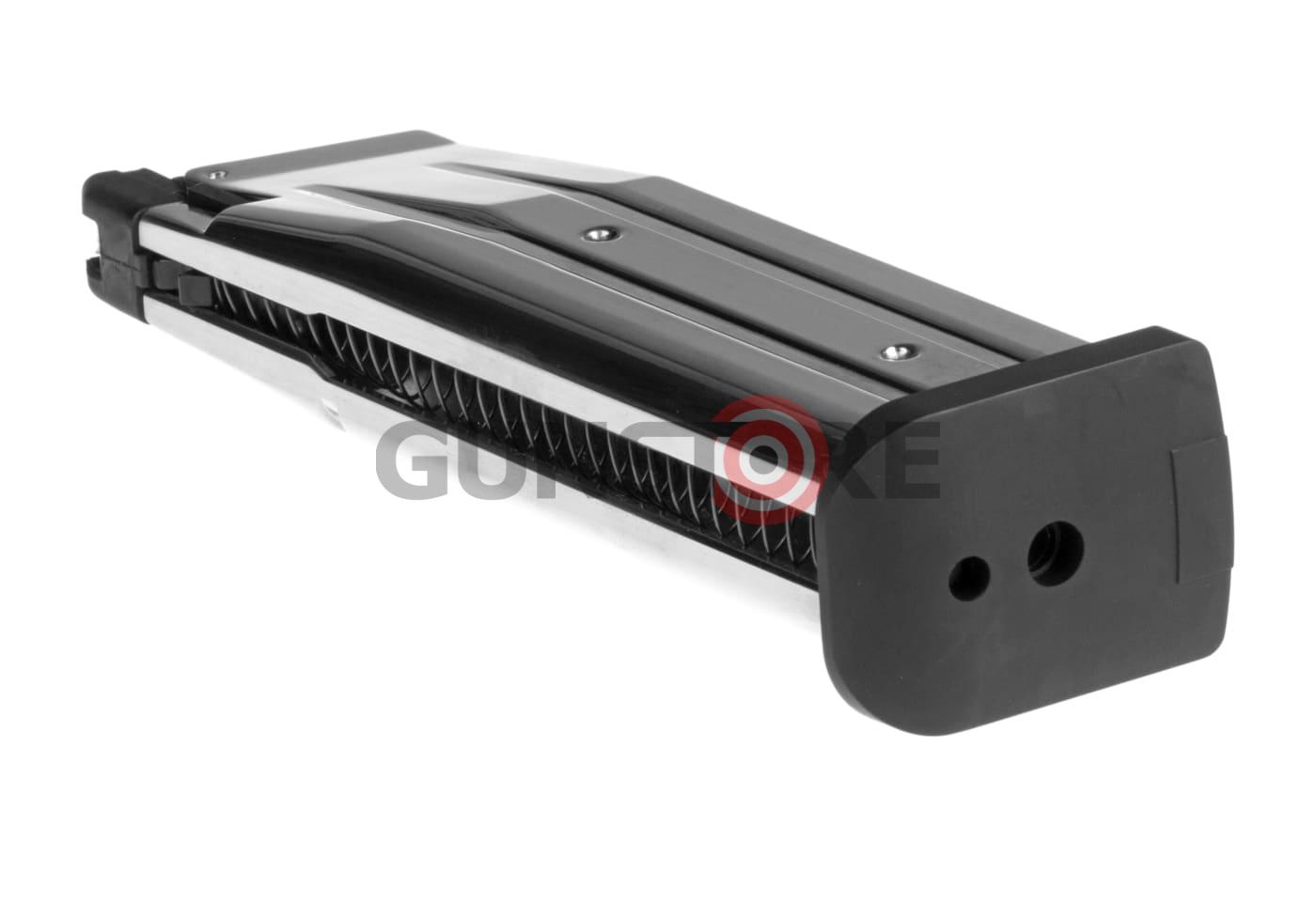 Fotografia: Magazin Hi-Capa Dual Stainless GBB 28rds