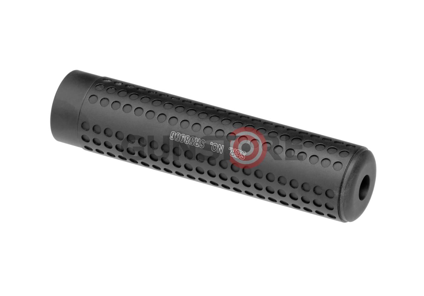 Fotografia: Knight's Type Silencer CCW