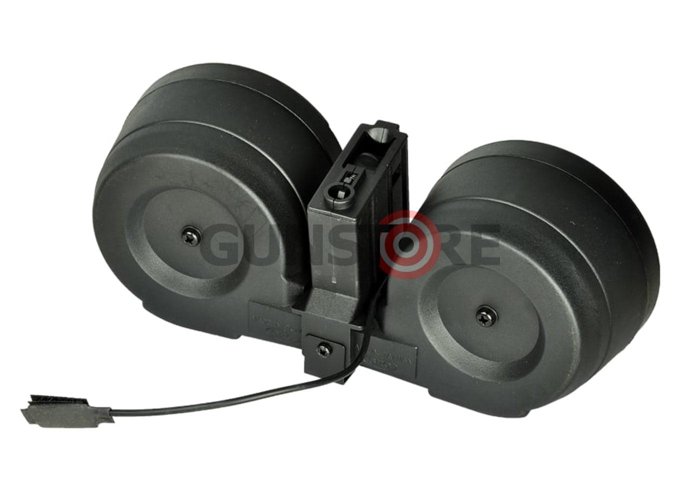 Fotografia: Drum Mag M4 2000rds