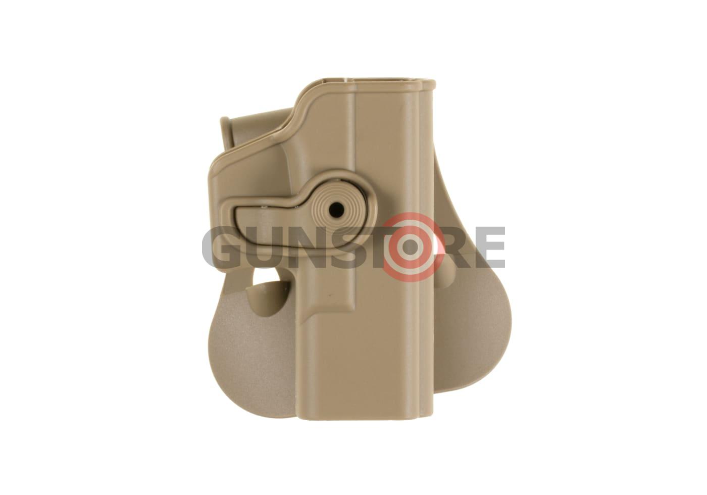 Roto Paddle Holster für Glock 19 Tan