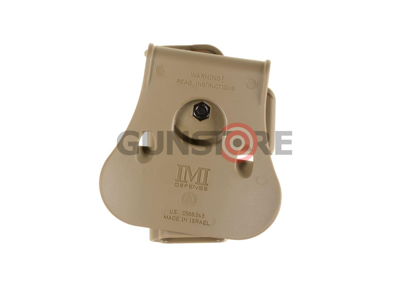 Fotografia: Roto Paddle Holster für Glock 19