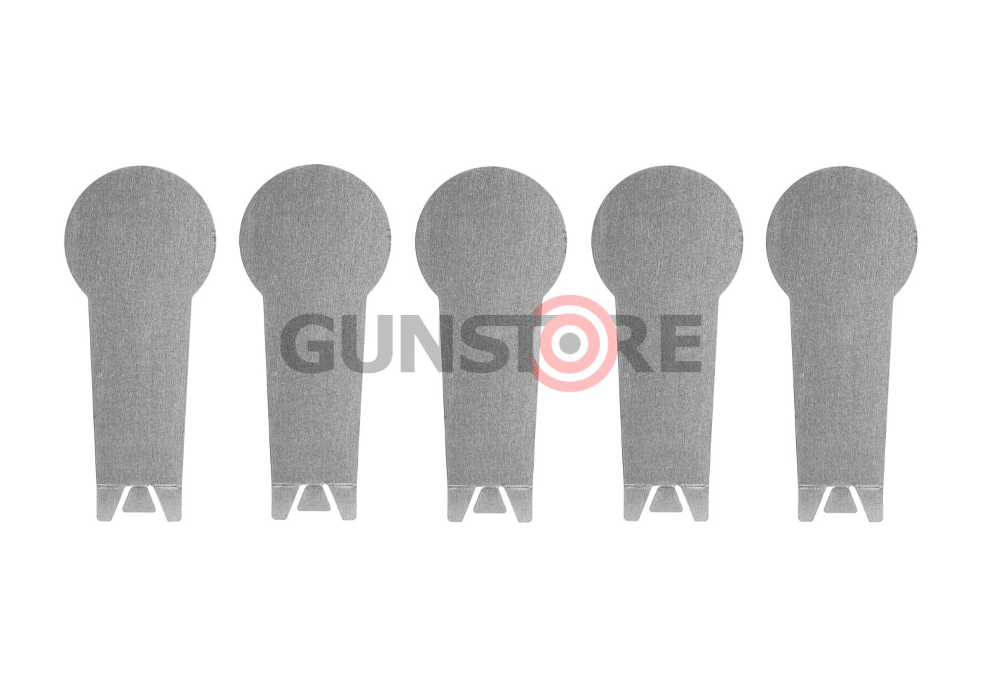 Fotografia: AIPSC Popper 1mm Aluminium 5pcs