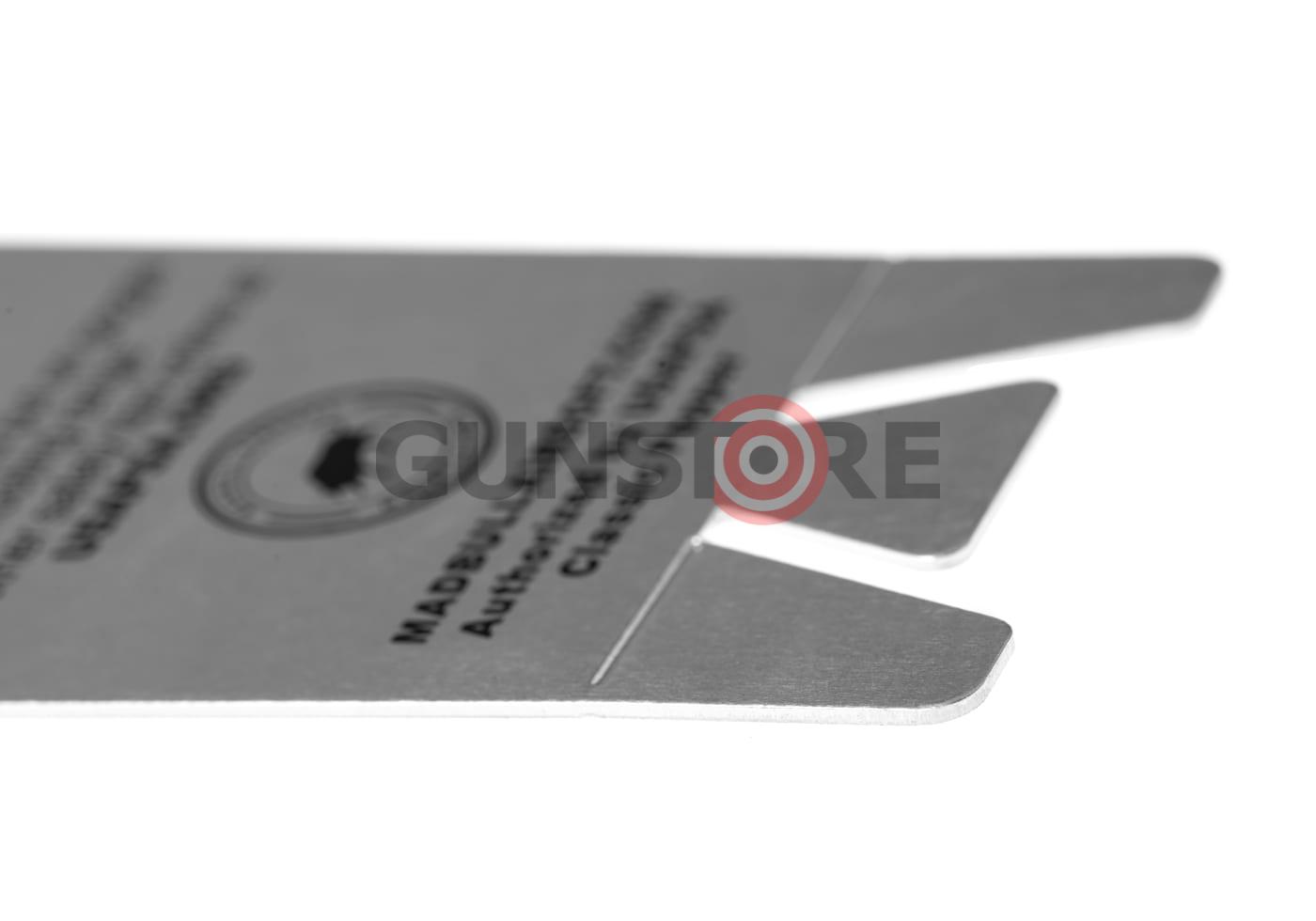Fotografia: AIPSC Popper 1mm Aluminium 5pcs