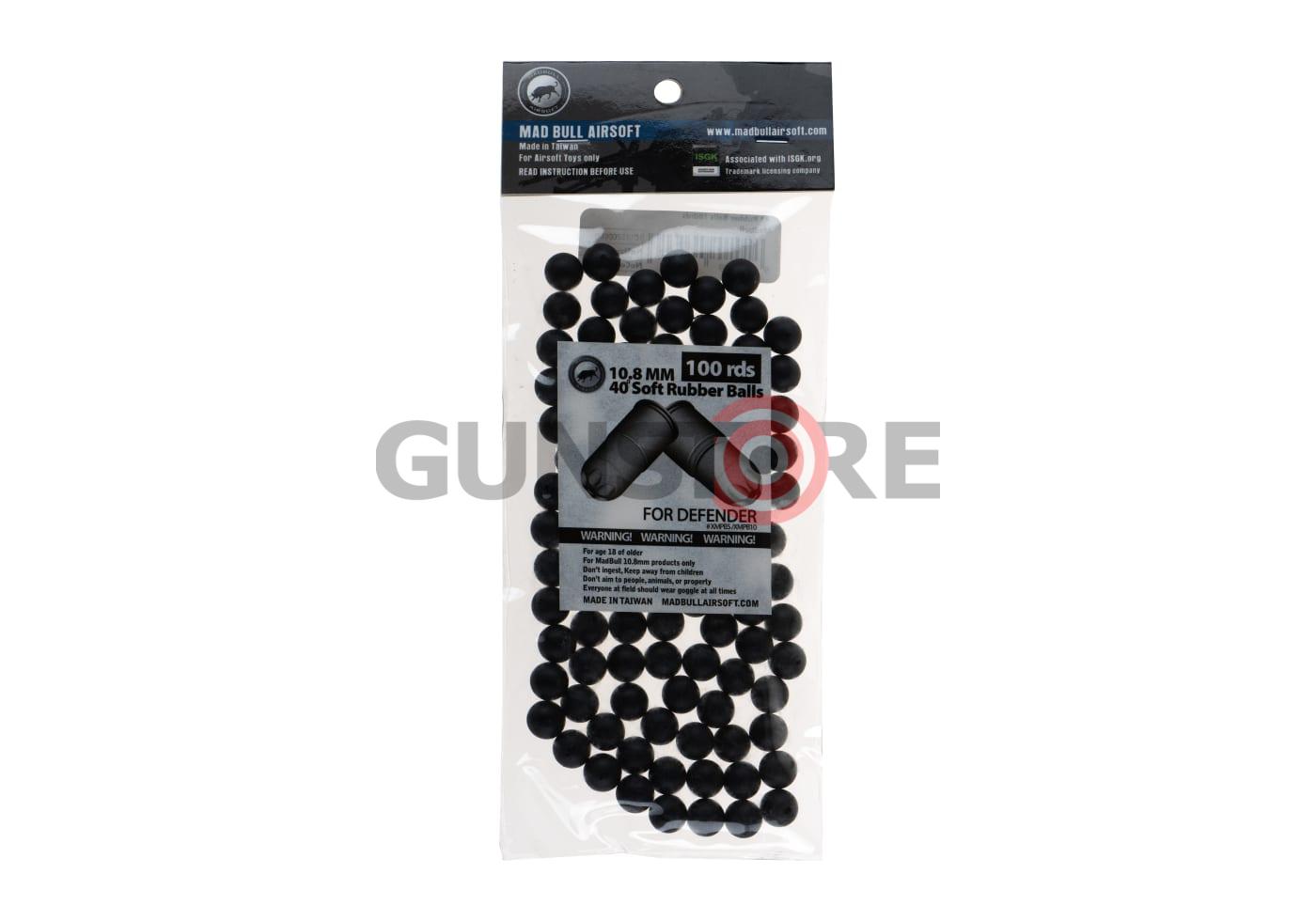 .43 Rubber Balls 100rds