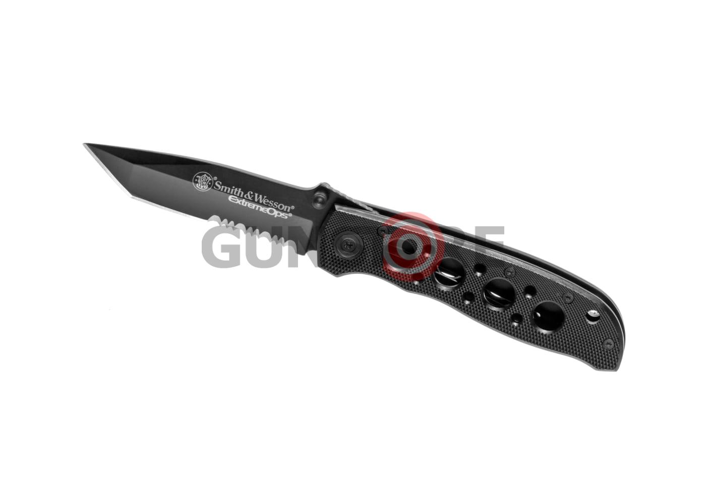 Fotografia: Extreme Ops CK5TBS Serrated Tanto Folder