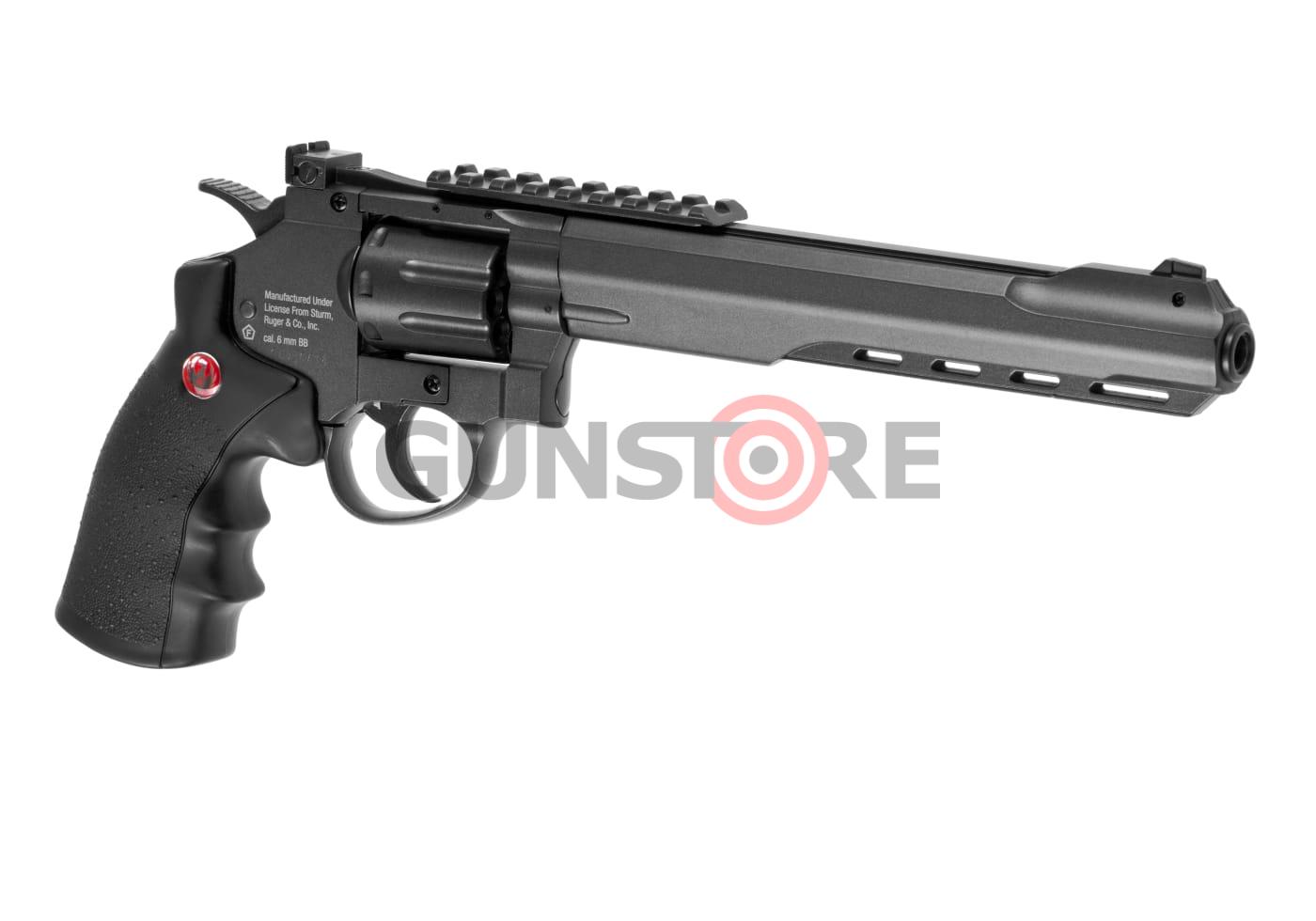 8 Inch SuperHawk Full Metal Co2 Black