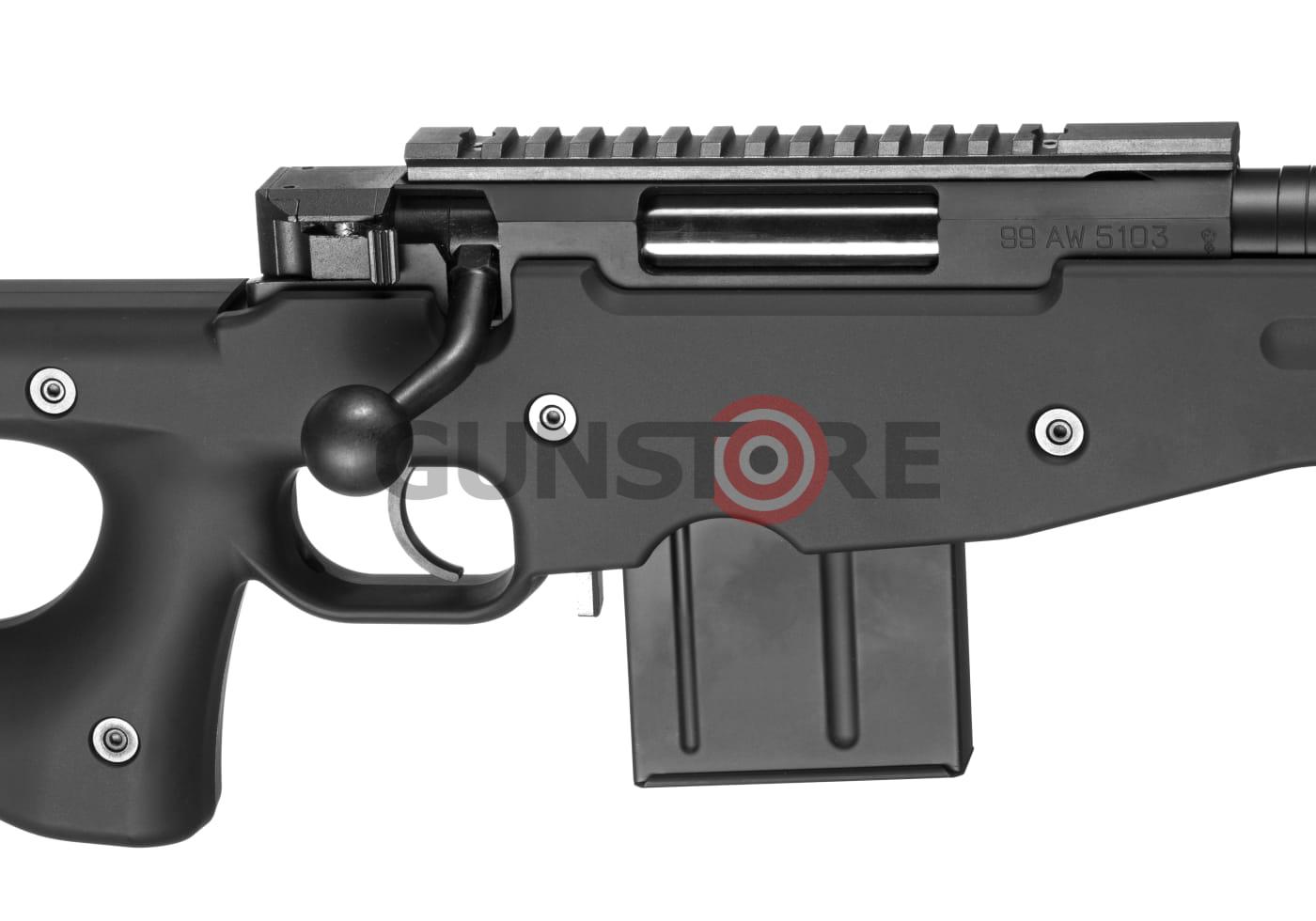 Fotografia: L96 AWS Sniper Rifle