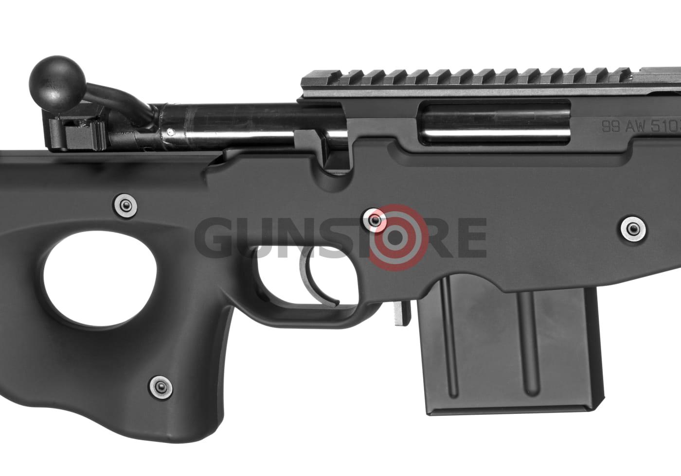 Fotografia: L96 AWS Sniper Rifle