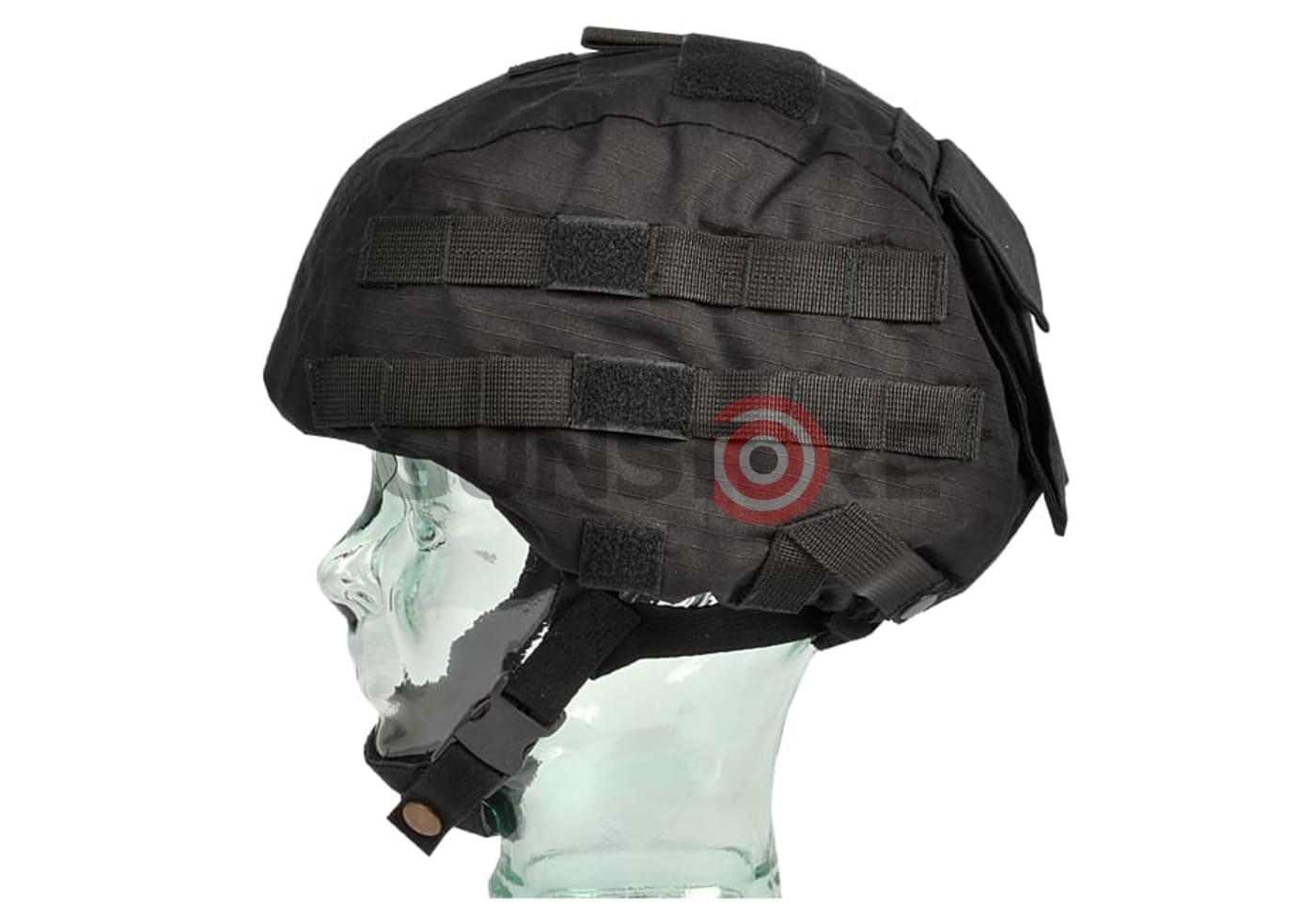 Raptor Helmet Cover Black
