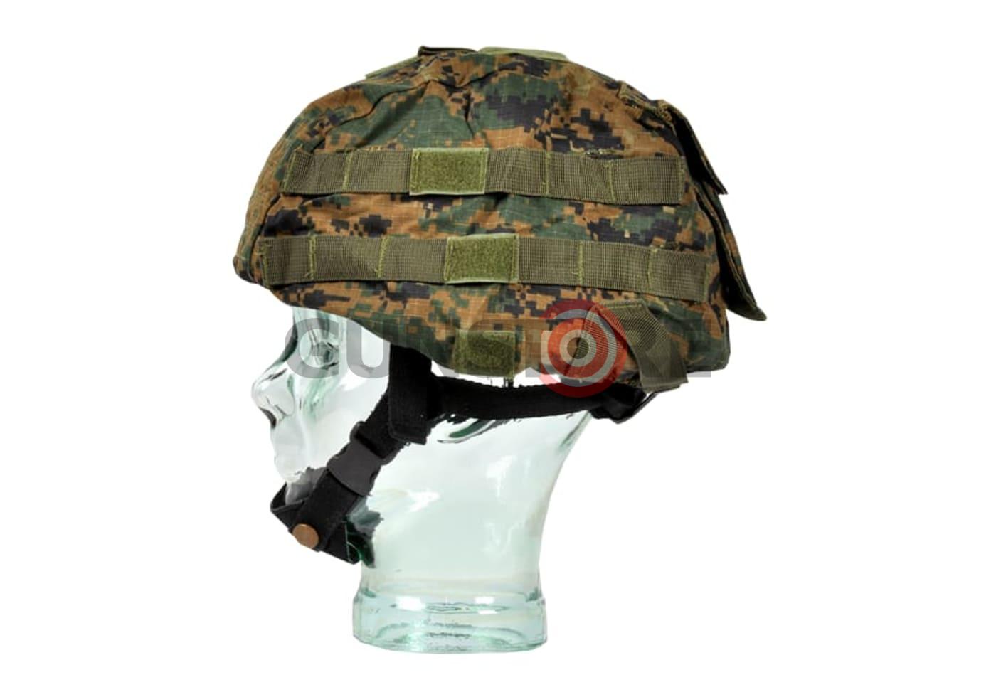 Fotografia: Raptor Helmet Cover