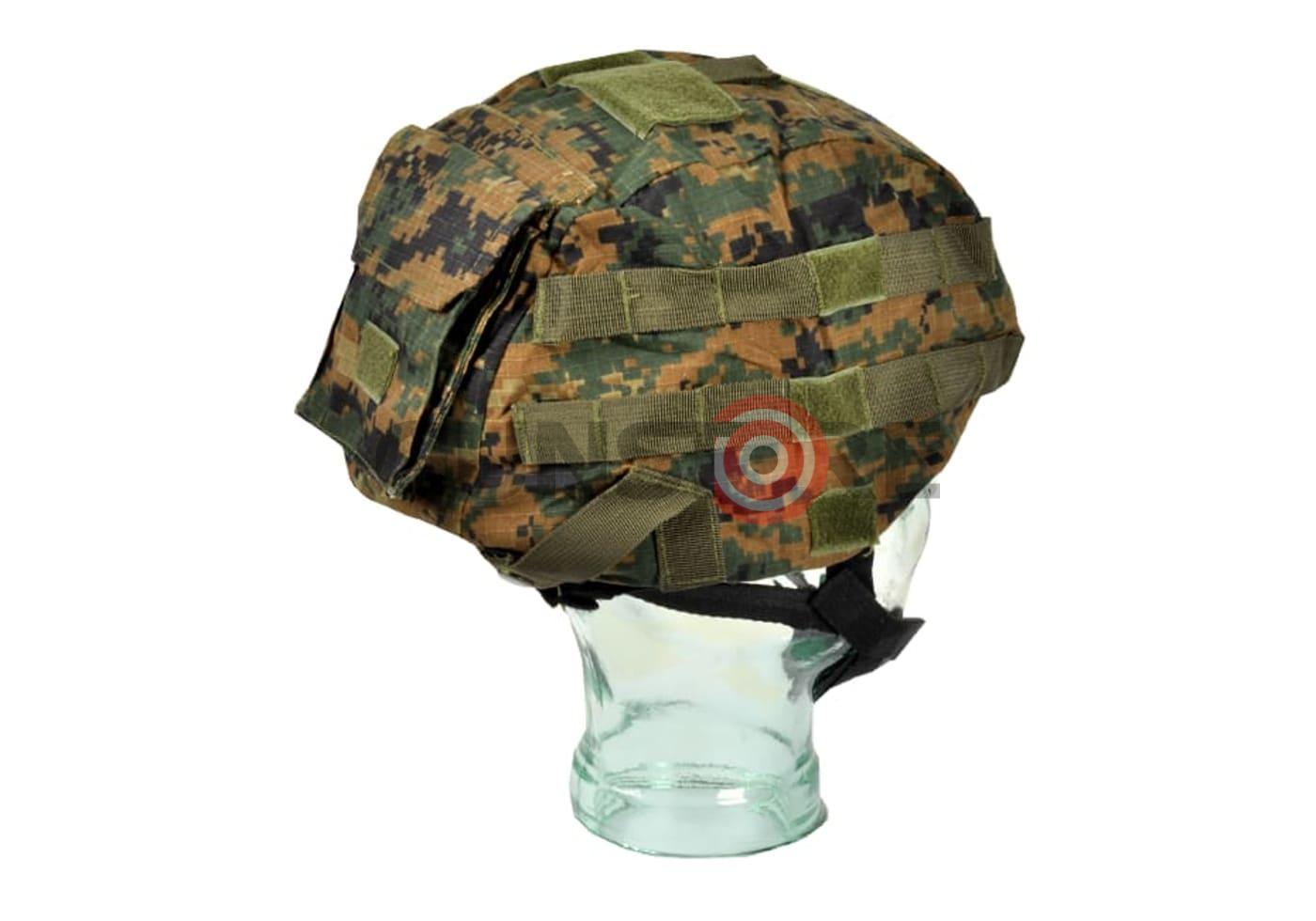 Fotografia: Raptor Helmet Cover