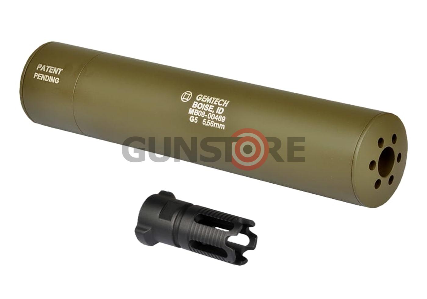 Gemtech G5 Silencer CCW OD