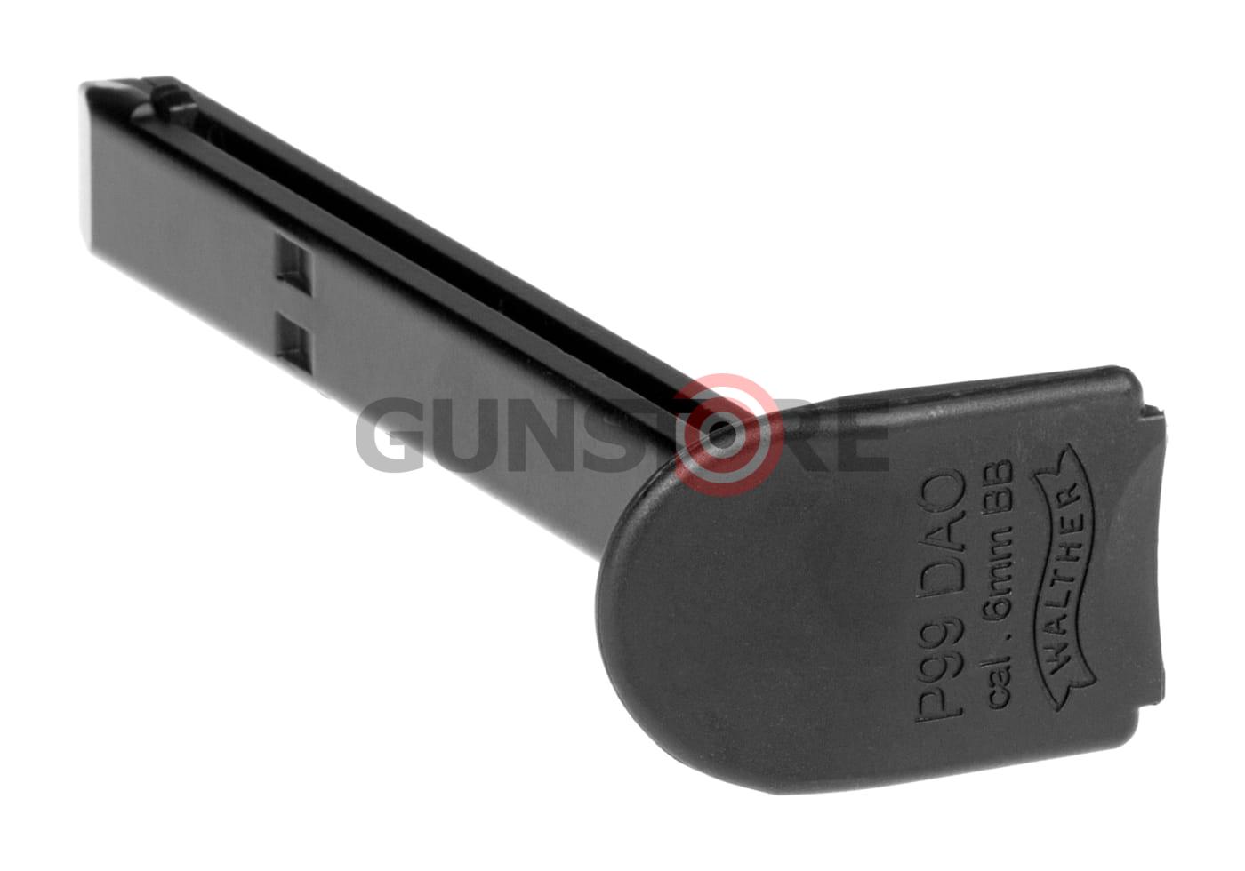 Fotografia: Magazin P99 DAO Co2 15rds