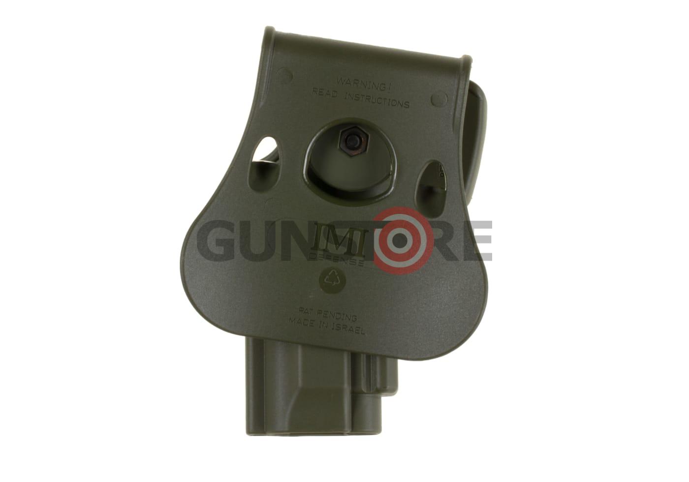 Fotografia: Roto Paddle Holster für Beretta 92 / 96