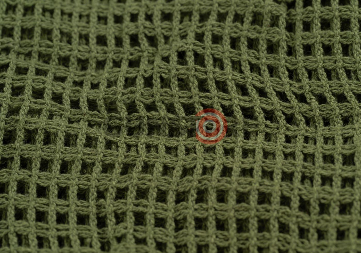 Fotografia: Sniper Net Scarf