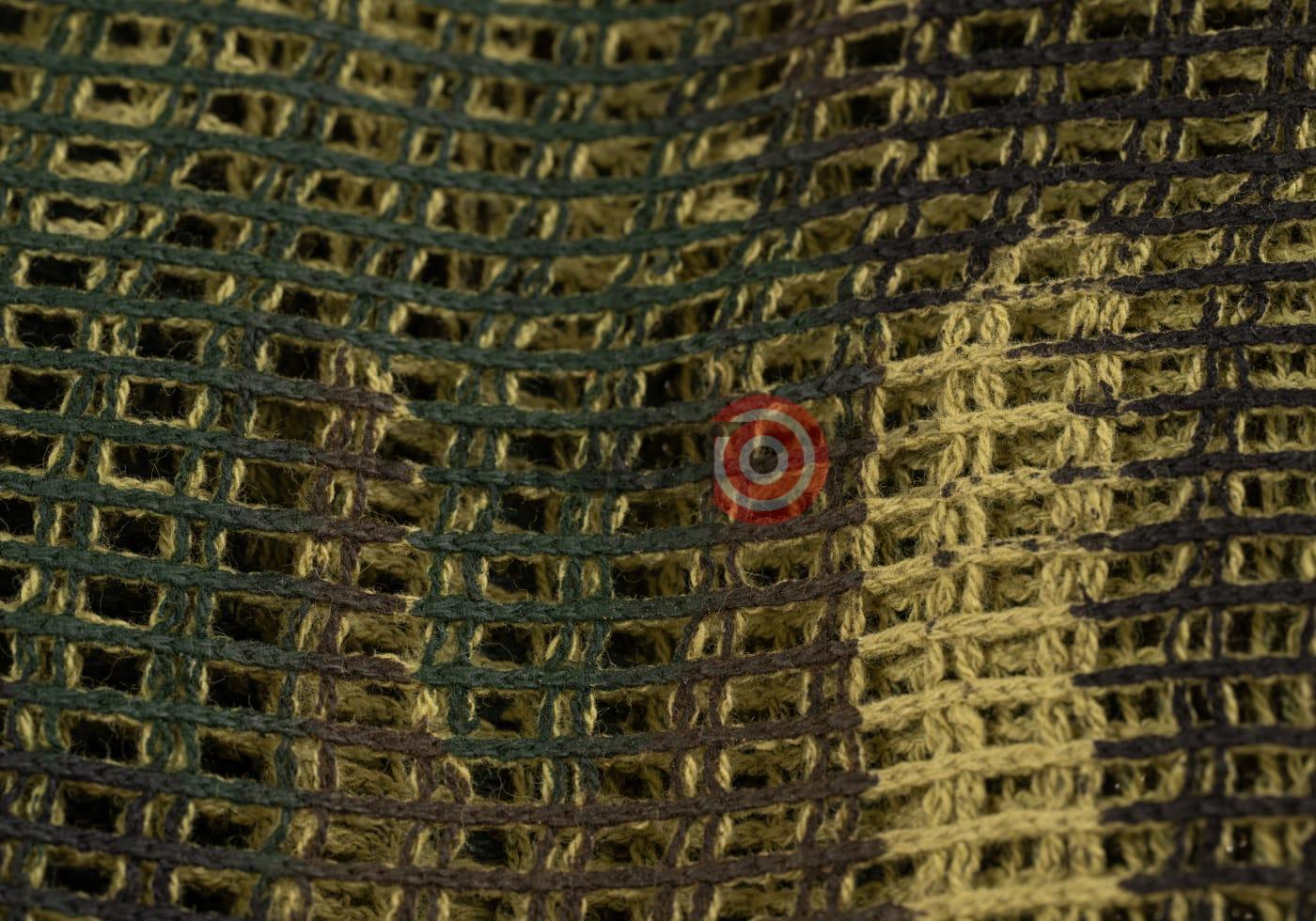 Fotografia: Sniper Net Scarf