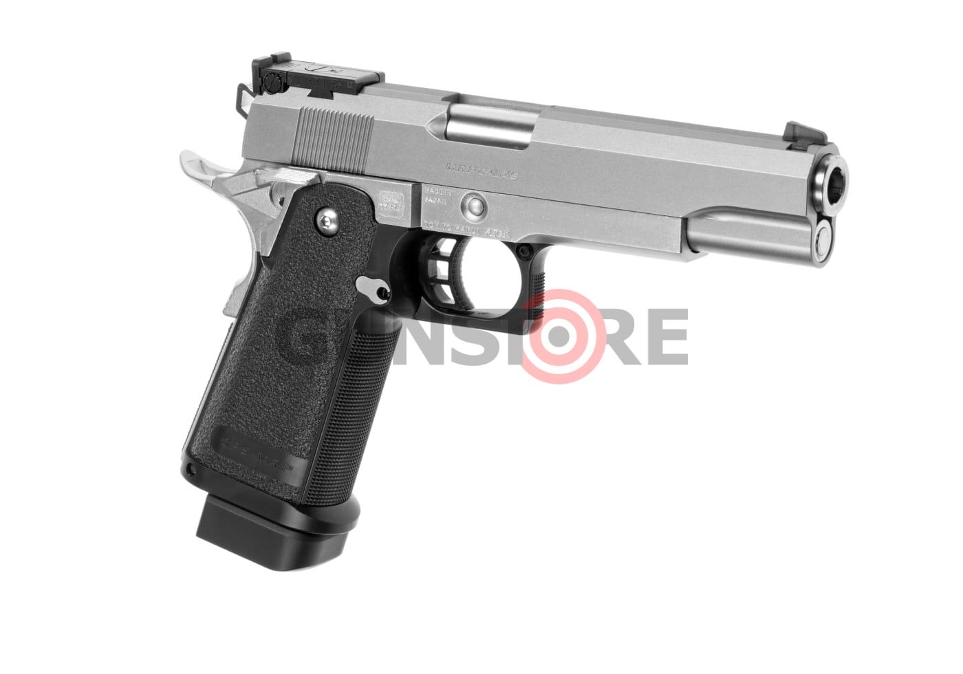 Hi-Capa 5.1 Stainless GBB