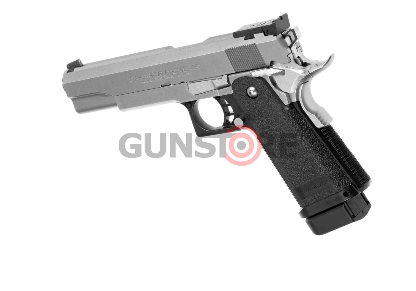 Fotografia: Hi-Capa 5.1 Stainless GBB