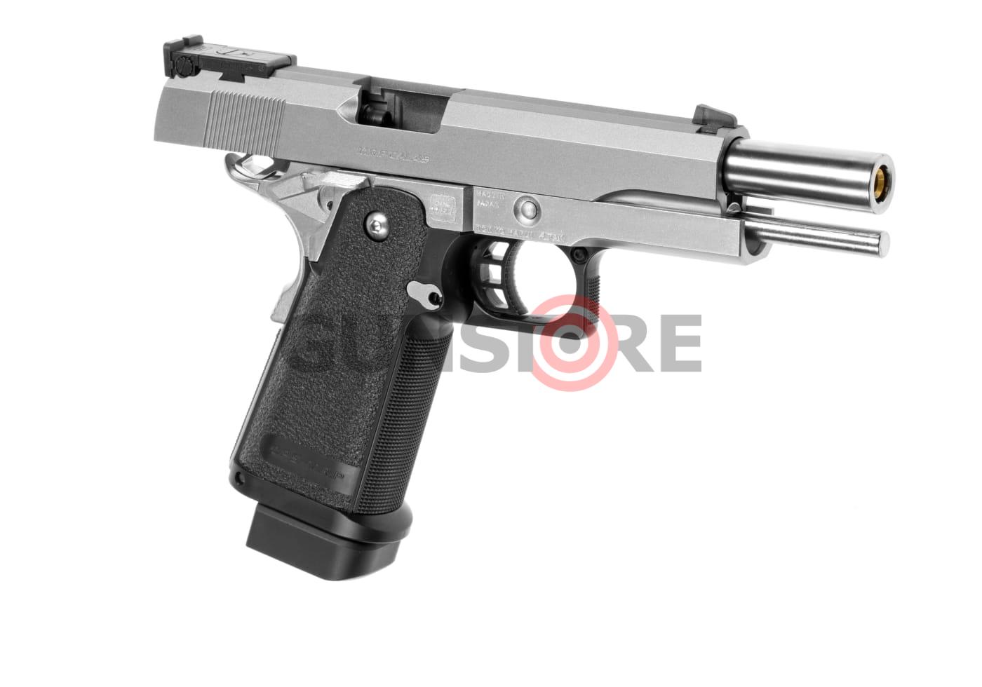 Fotografia: Hi-Capa 5.1 Stainless GBB