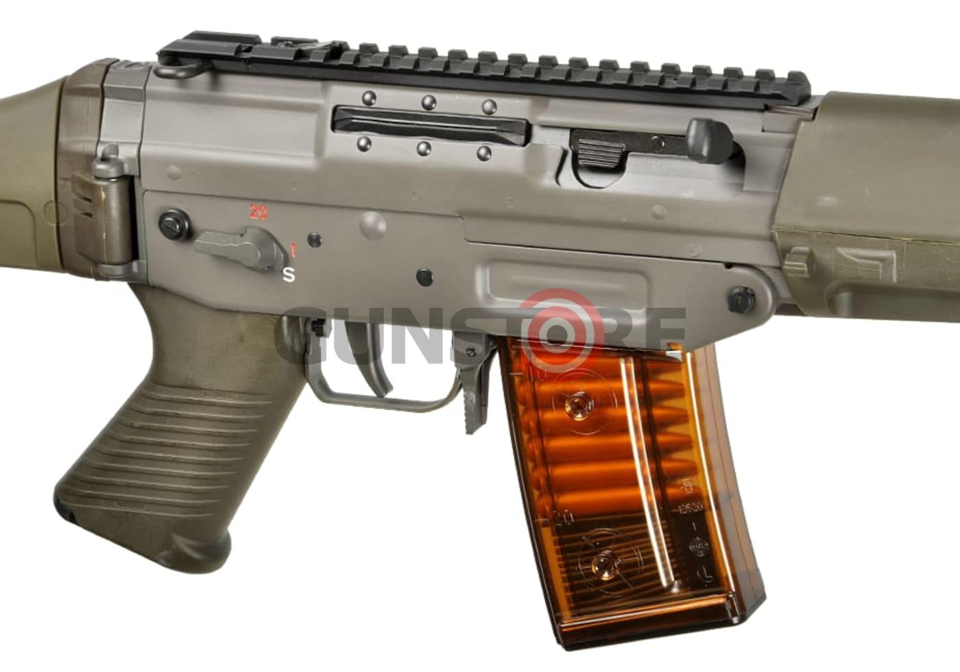 Fotografia: SG553 SOW LB