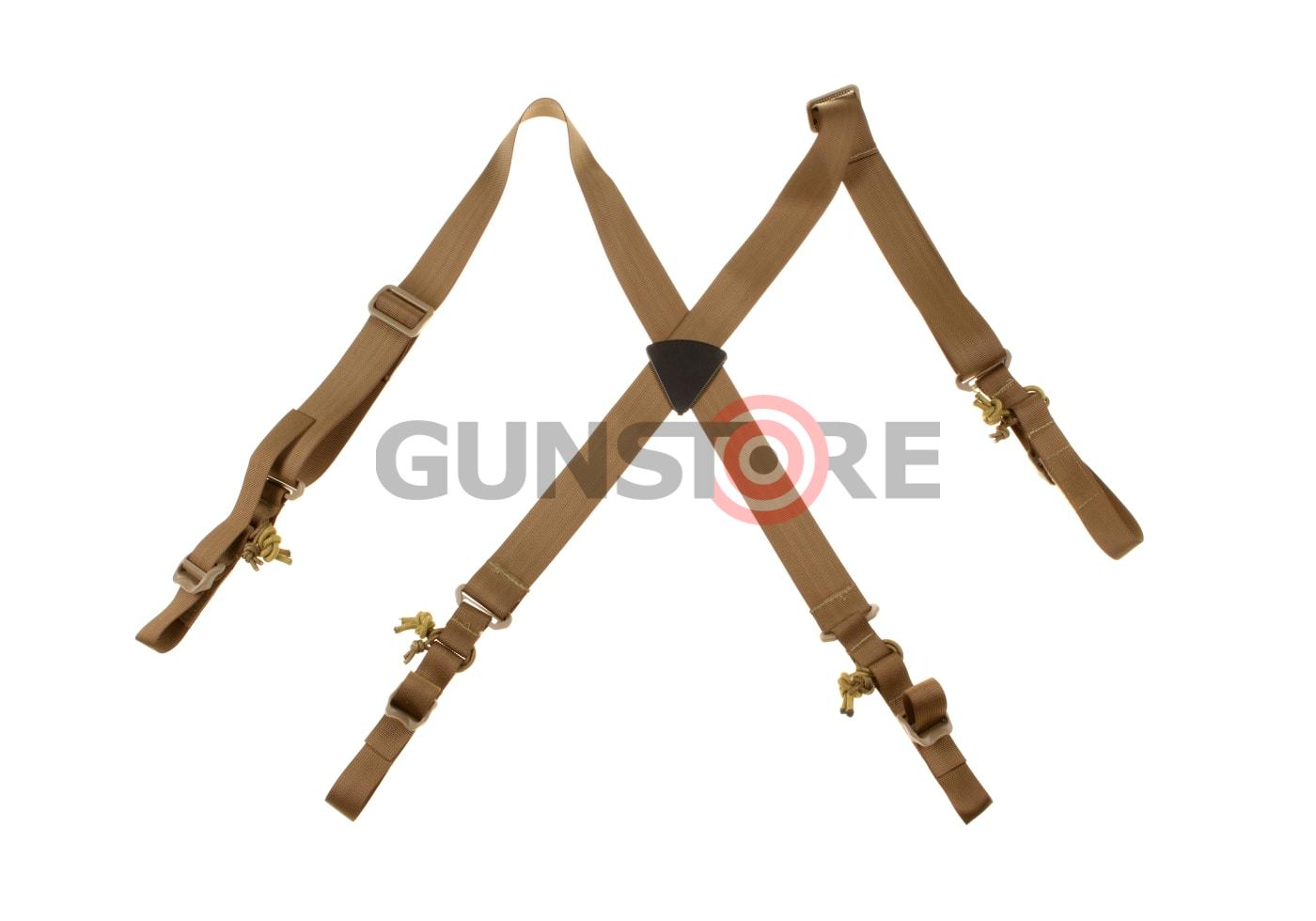 Low Drag Suspender Coyote