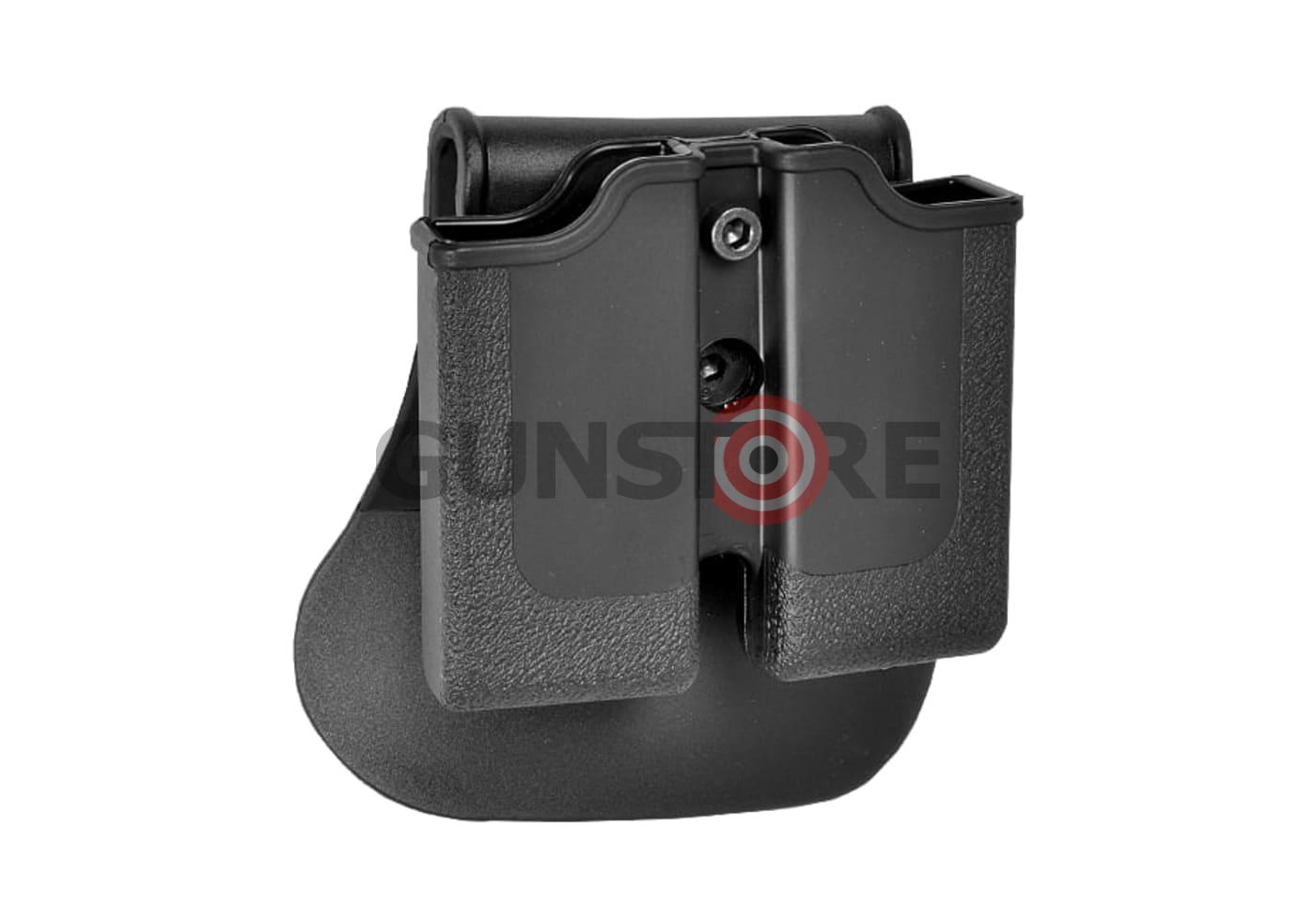 Single Row Double Magazine Pouch