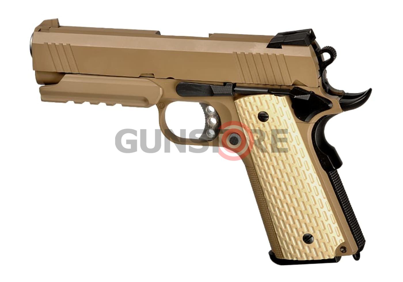 Fotografia: Desert Warrior 4.3 Full Metal GBB