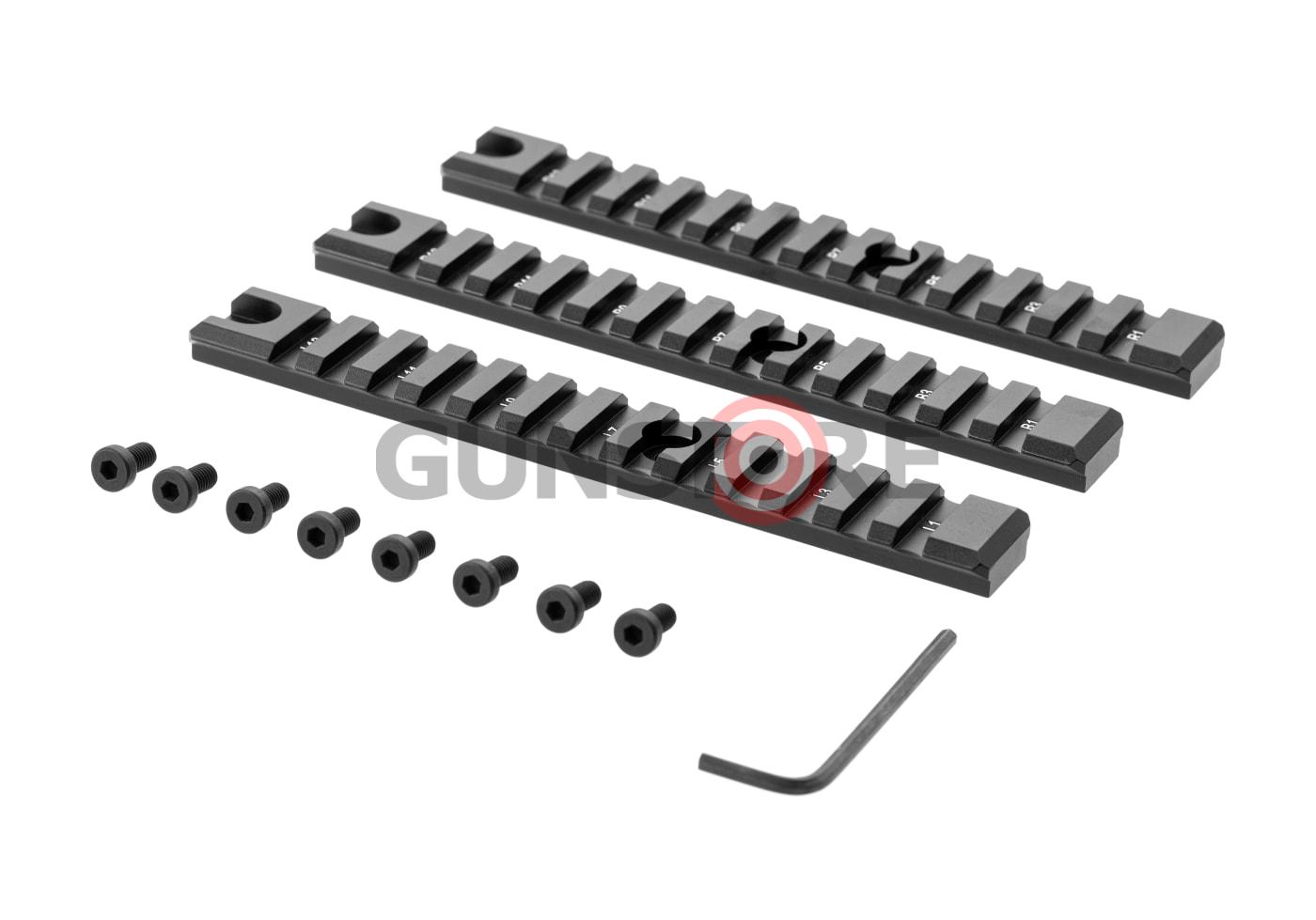 Fotografia: G36 Handguard Rails Full Size