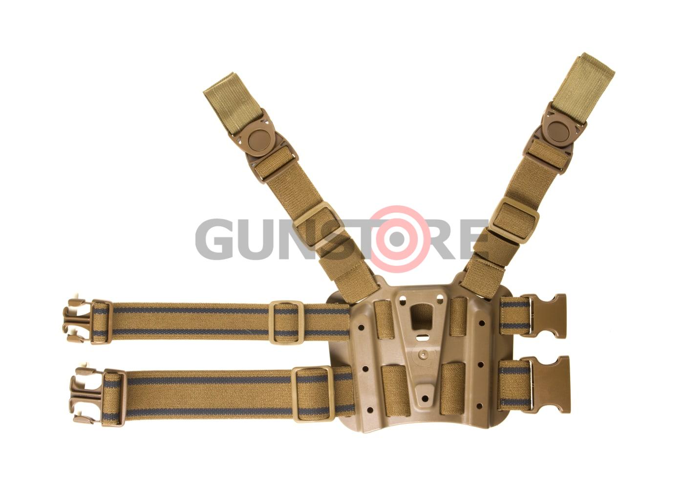 Tactical Holster Platform Coyote