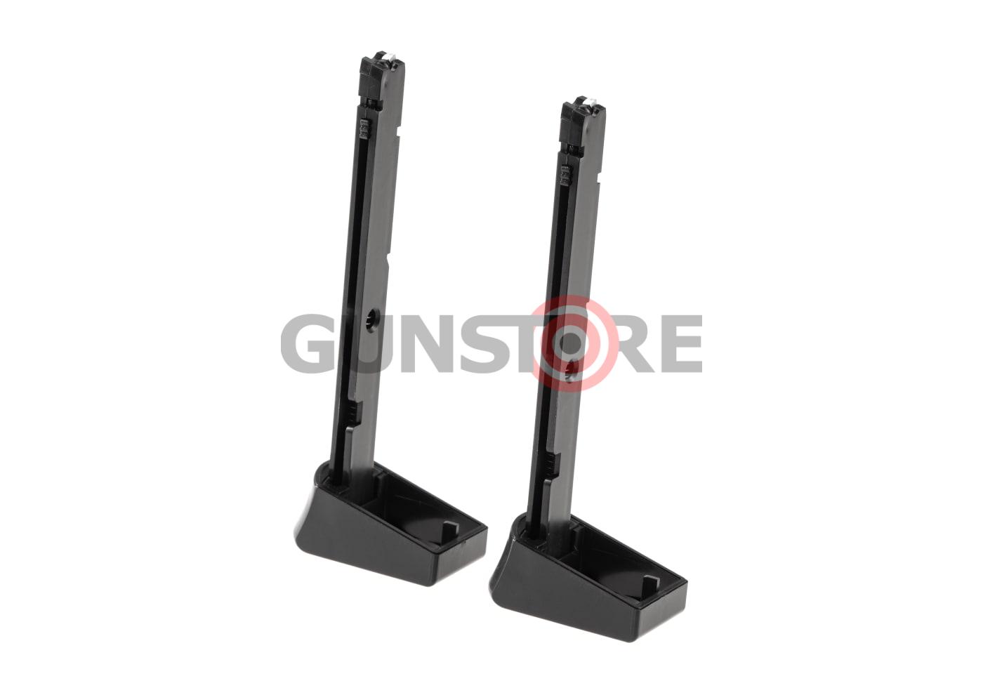 Fotografia: Magazin HPP Blowback Co2 15rds