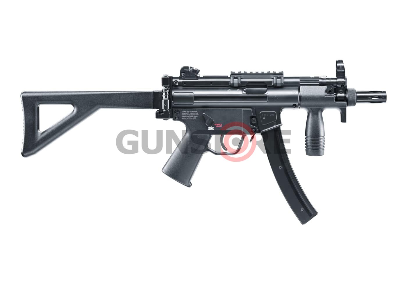 Fotografia: MP5K PDW Co2