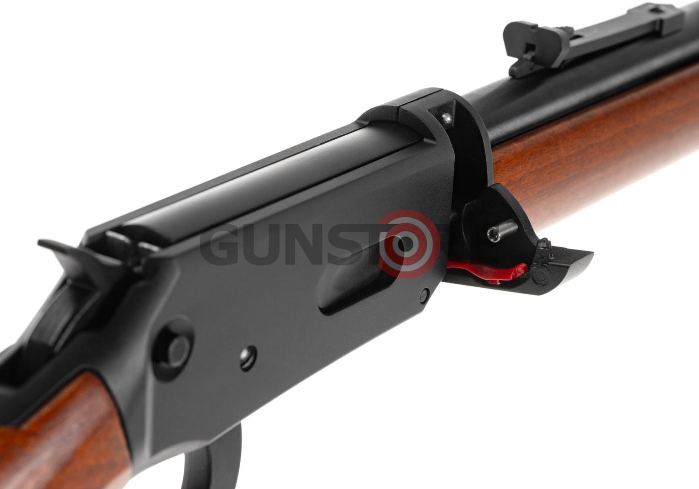 Fotografia: Lever Action Co2