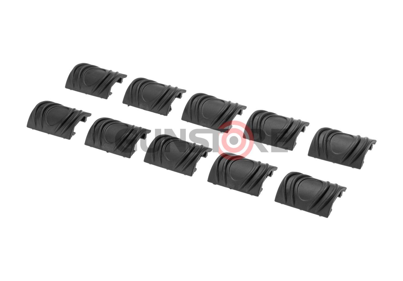 Rubber Rail Cover Black