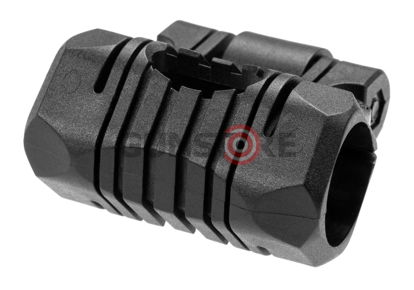 5 Pos Flashlight Mount Black