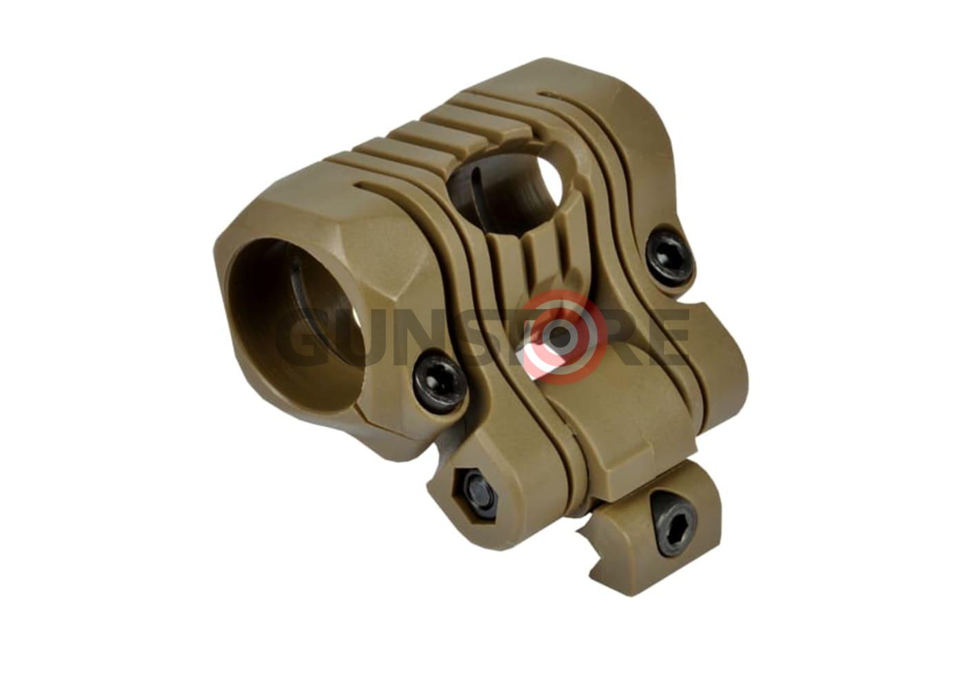 Fotografia: 5 Pos Flashlight Mount